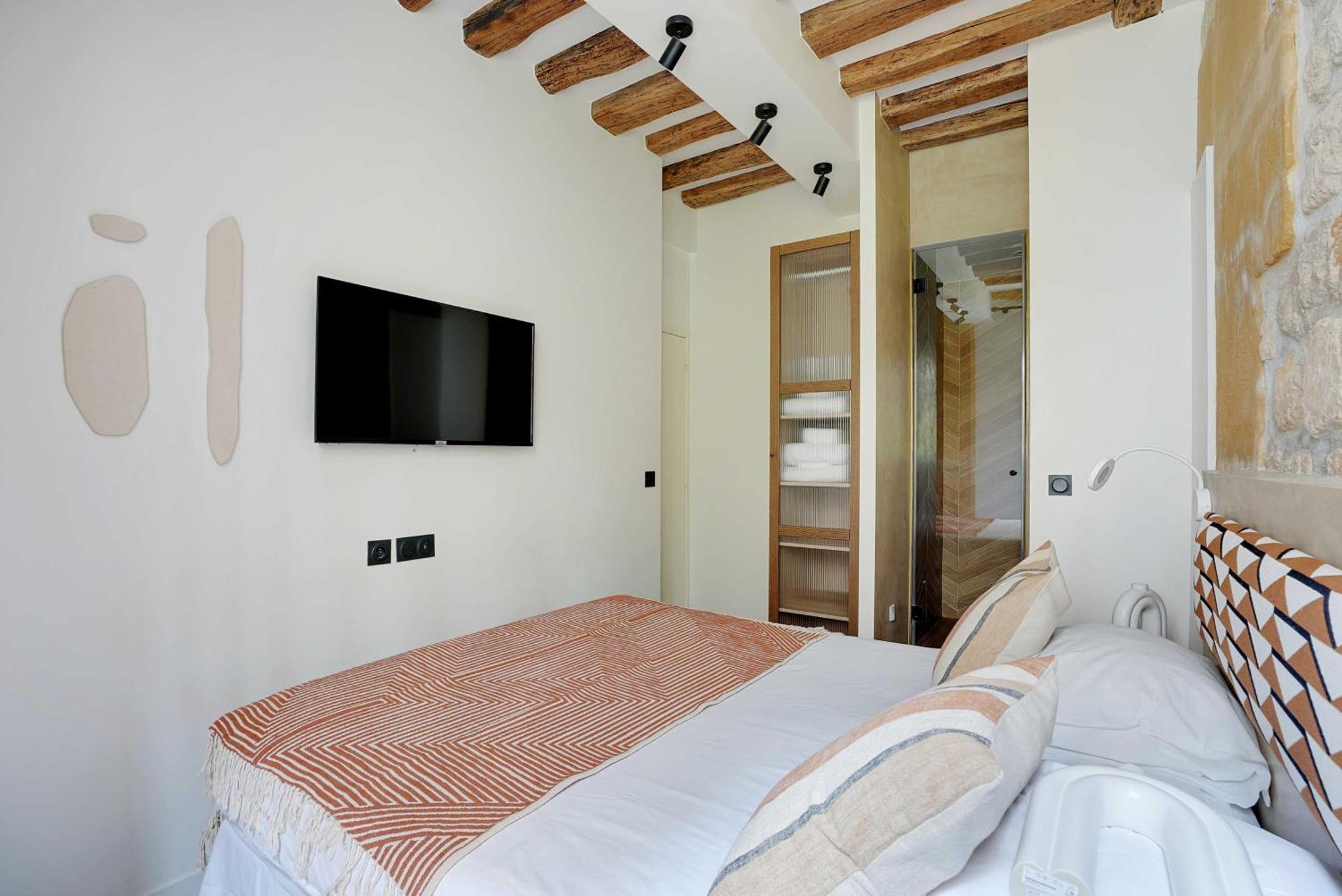 Spacious Apartment - 4Br-10P - Place Des Vosges Paris Ngoại thất bức ảnh
